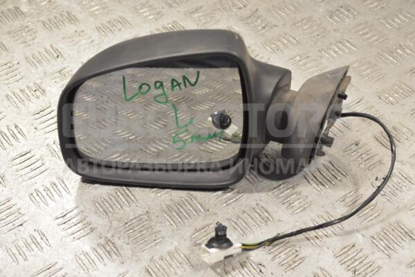 Зеркало левое электр 5 пинов Renault Logan 2005-2014 963023520R 230792 - 1
