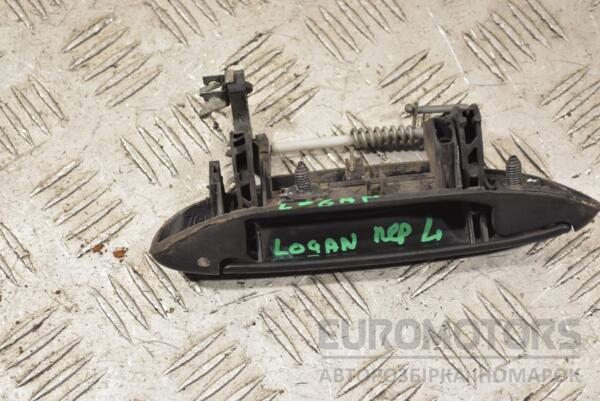 Ручка двери наружная левая Renault Logan 2005-2014 7700433075 230798 - 2