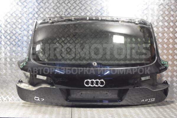 Крышка багажника со стеклом -10 Audi Q7 (4L) 2005-2015 231244 euromotors.com.ua