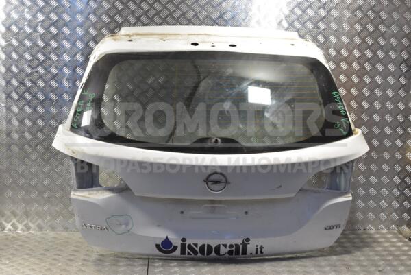 Крышка багажника со стеклом универсал (дефект) Opel Astra (K) 2015 231286 euromotors.com.ua
