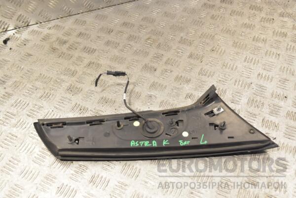 Накладка кришки багажника ліва Opel Astra (K) 2015 39032119 231298 - 2