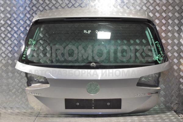 Крышка багажника со стеклом универсал (дефект) VW Passat (B8) 2015 3G9827025 231446 euromotors.com.ua