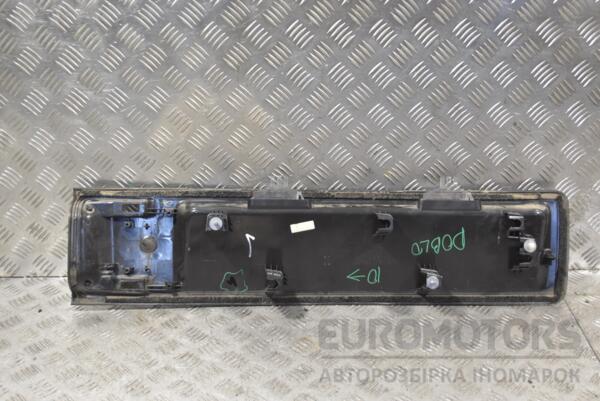 Панель подсветки номера (дефект) Fiat Doblo 2010 07355019700E 231561 - 2