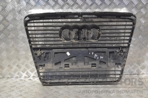 Решітка радіатора хром -09 (дефект) Audi A6 (C6) 2004-2011 4F0853651 231682 - 2