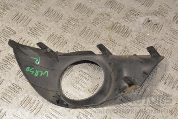 Накладка бампера під ВТФ права Toyota Verso 2009-2018 814810F020 231732 - 2