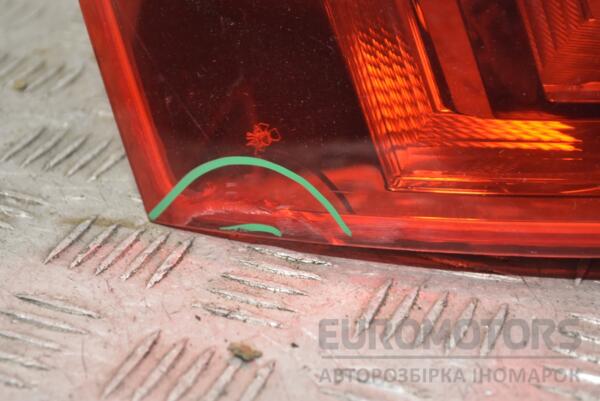 Фонарь левый лифтбек (дефект) Skoda Octavia (A7) 2013-2020 5E5945111 231987 - 2