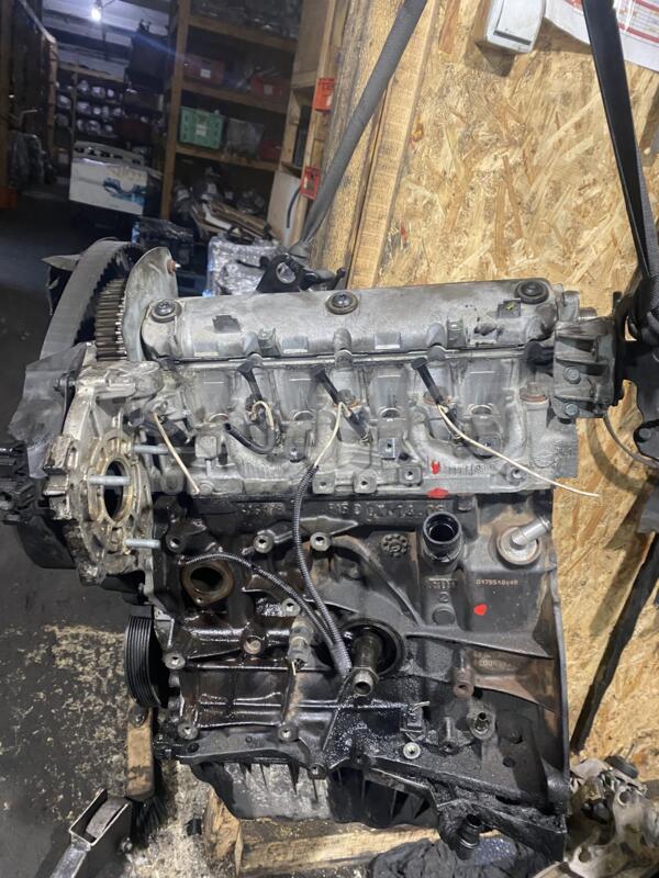Двигатель Renault Trafic 1.9dCi 2001-2014 F9Q 804 BF-489 - 1