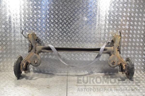 Балка задняя в сборе под диски с ABS Opel Astra (K) 2015 232471 - 4