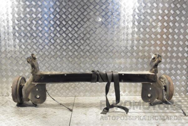 Балка задня під барабани з ABS Ford Transit/Tourneo Courier 2014 232527 - 4