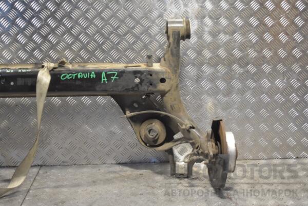 Балка задняя под диски с ABS Skoda Octavia (A7) 2013-2020 5Q0501049R 232532 - 2