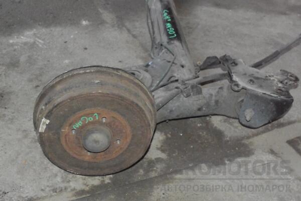 Балка задняя в сборе под барабаны с ABS Renault Logan 2005-2014 430004469R 232602 - 3