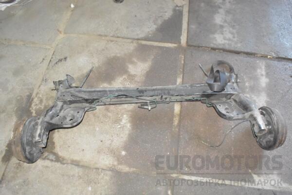 Балка задняя в сборе под барабаны с ABS Renault Logan 2005-2014 430004469R 232602 - 4