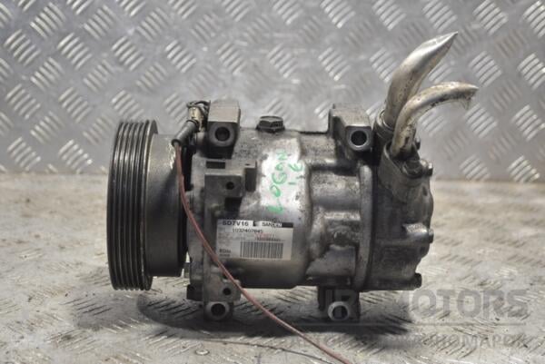 Компресор кондиціонера Renault Logan 1.6 8V 2005-2014 8200866441 232611 - 2