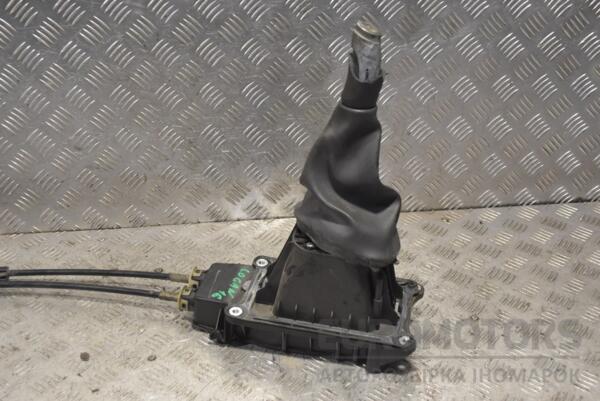 Кулиса перемикання МКПП 5-ступка з тросами Renault Logan 1.6 8V 2005-2014 8200760429 232628 - 3