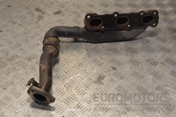 Колектор випускний лівий Jeep Grand Cherokee 3.0crd 2010 21052111F 232728 - 2