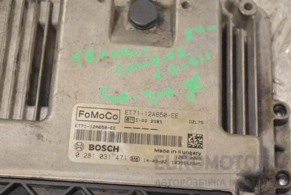Блок керування двигуном Ford Transit/Tourneo Courier 1.6tdci 2014 ET7112A650EE 233313 - 2