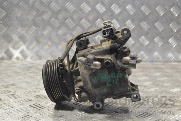 Компрессор кондиционера Toyota Corolla 1.6 16V (E12) 2001-2006 4472206371 233509 - 2