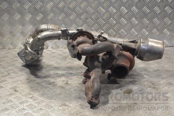 Турбина (bi-turbo) (дефект) VW Transporter 2.0tdi (T5) 2003-2015 03L145715D 233623 - 3