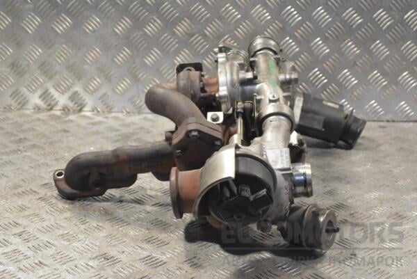 Турбина (bi-turbo) (дефект) VW Transporter 2.0tdi (T5) 2003-2015 03L145715D 233623 - 4