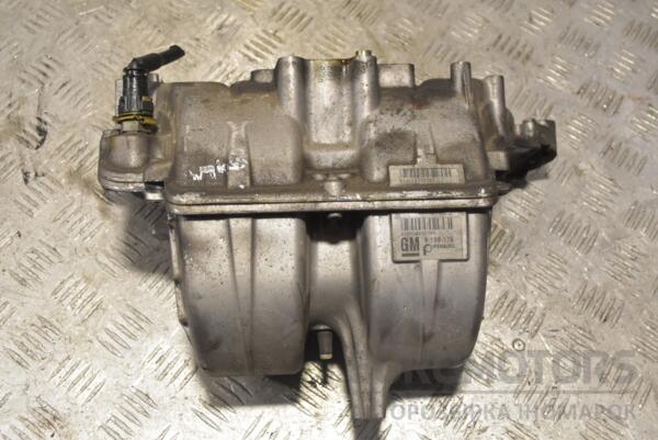 Коллектор впускной метал Opel Astra 1.6 16V (G) 1998-2005 9158176 233703 - 2