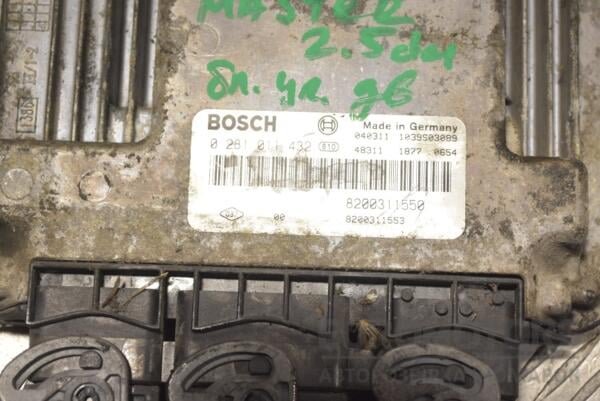 Блок управления двигателем Renault Master 2.5dCi 1998-2010 0281011432 233867 - 2