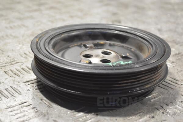 Шкив коленвала демпферный 6+4 ручейков Citroen Jumper 2.2hdi 2006-2014 234039 - 2
