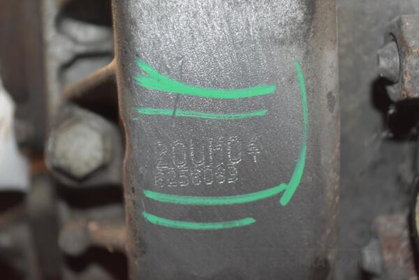 МКПП (механічна коробка перемикання передач) 5-ступка Citroen Jumper 2.3jtd, 2.8jtd 2002-2006 20UM04 234224 - 6