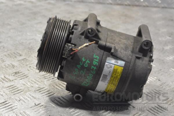 Компрессор кондиционера (дефект) Renault Espace 2.0 16V Turbo (IV) 2002-2014 8200067915 234368 - 2