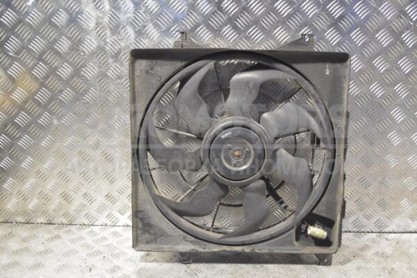 Вентилятор радиатора 7 лопастей с диффузором Kia Carens 1.7crdi 2013 235006 euromotors.com.ua
