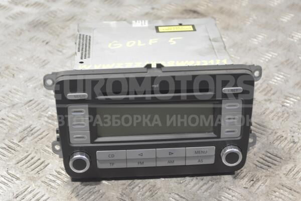 Магнитола штатная VW Golf (V) 2003-2008 1K0035186AD 235144 euromotors.com.ua
