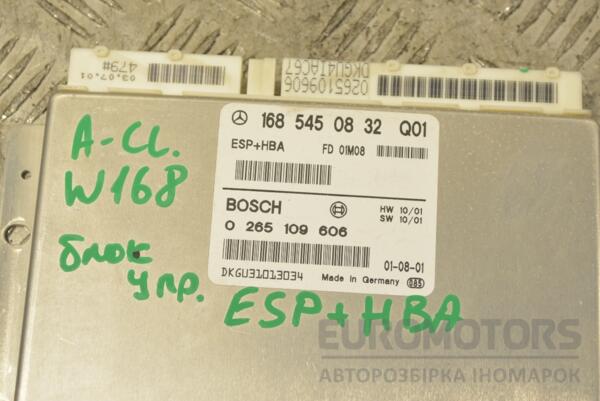 Блок управління ESP + HBA Mercedes A-class (W168) 1997-2004 A1685450832 235190 - 2