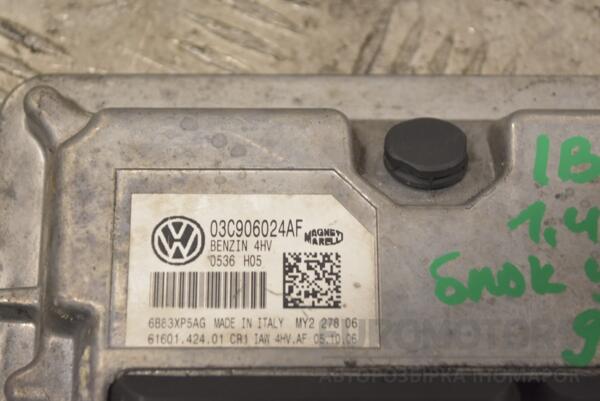 Блок управления двигателем Seat Ibiza 1.4 16V 2008-2017 03C906024AF 235194 - 2