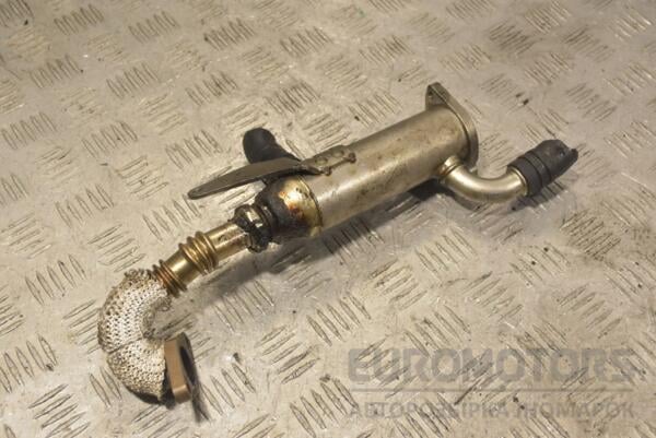 Охладитель ОГ (Радиатор EGR) левый Jaguar S-Type 2.7tdi 1999-2008 4R8Q9Y493AG 235242 - 2