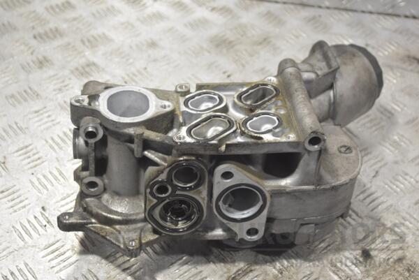 Корпус масляного фільтра (кронштейн генератора) Honda CR-V 2.2ctdi 2007-2012 235411 - 2