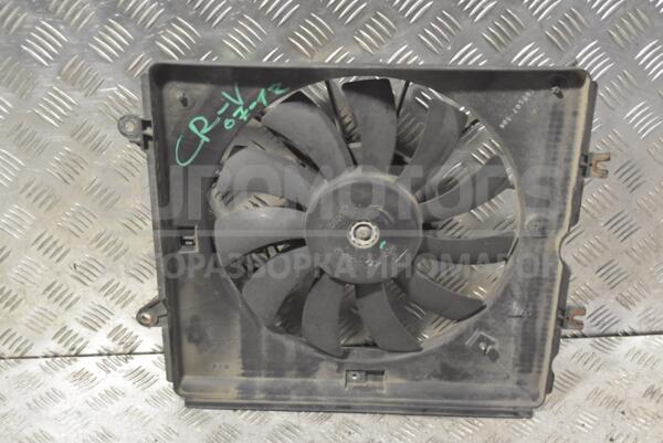 Вентилятор радиатора 11 лопастей с диффузором Honda CR-V 2.2tdi 2007-2012 234950 euromotors.com.ua