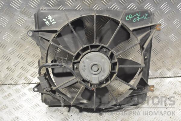 Вентилятор радіатора 5 лопатей з дифузором Honda CR-V 2.2tdi 2007-2012 19015R06E01 234952 - 2