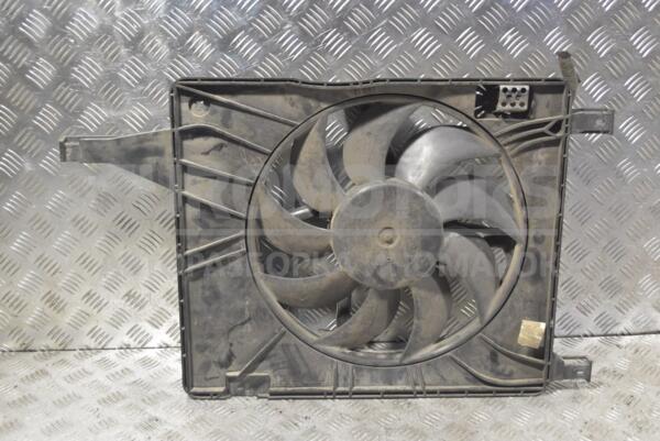 Вентилятор радиатора 9 лопастей с диффузором Nissan Qashqai 2007-2014 21483BB50A 234962 euromotors.com.ua