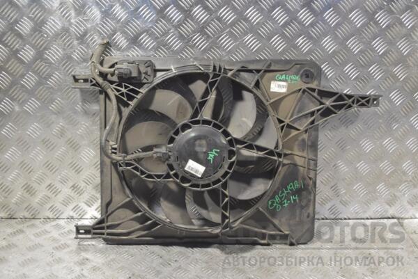 Вентилятор радіатора 9 лопатей з дифузором Nissan Qashqai 2007-2014 21483BB50A 234962 - 2