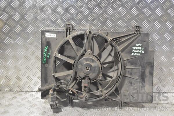 Вентилятор радіатора 7 лопатей з дифузором Ford Transit/Tourneo Courier 1.5tdci 2014 ET768C607FB 234974 - 2