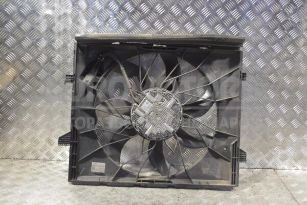 Вентилятор радиатора 7 лопастей с диффузором Jeep Grand Cherokee 3.0crd 2010 55038994AG 234984 euromotors.com.ua