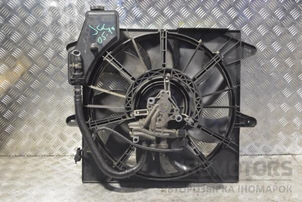 Вентилятор радиатора 7 лопастей с диффузором гидравлический Jeep Grand Cherokee 3.0crd 2005-2010 24017515 234986 - 2