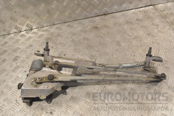 Моторчик стеклоочистителя передний Ford Fiesta 2008 8A6117B571AB 235818 - 2