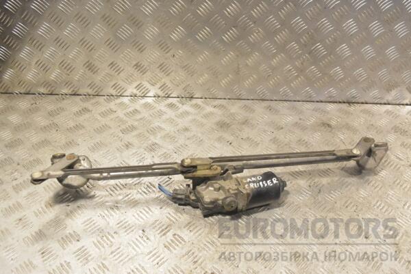 Моторчик склоочисника передній Toyota Land Cruiser Prado (120) 2002-2009 8511060350 235824 - 2