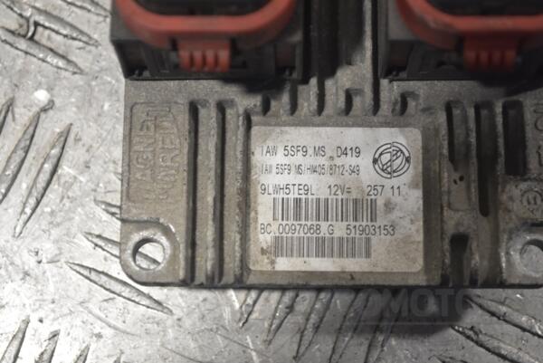Блок управления двигателем Fiat Panda 1.2 8V 2012 51903153 236164 - 2