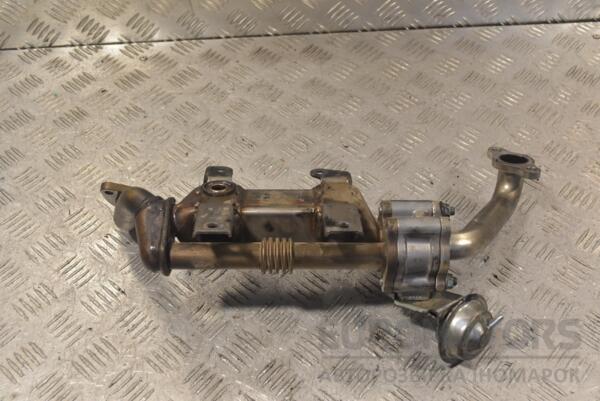 Охолоджувач ОГ (Радіатор EGR) Toyota Auris 2.0D-4D (E15) 2006-2012 256800R020 236266 - 2