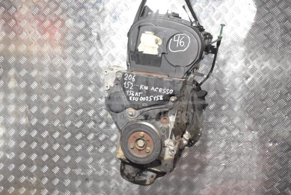Двигатель Citroen C2 1.4 16V 2003-2008 KFU 236711 - 1