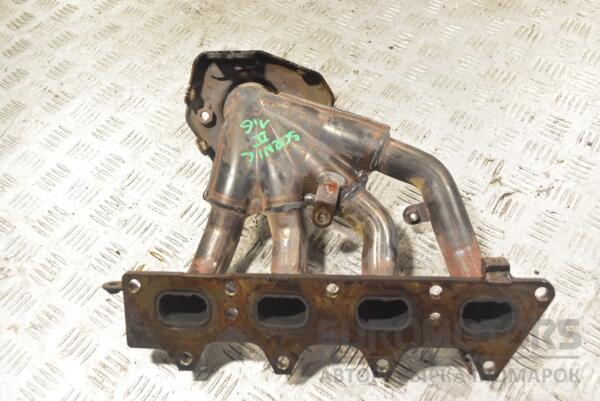 Коллектор выпускной Renault Scenic 1.6 16V (II) 2003-2009 8200480433 236815 - 2