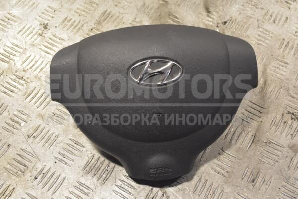 Подушка безопасности руль Airbag Hyundai i10 2007-2013 569000X000 236956 - 1