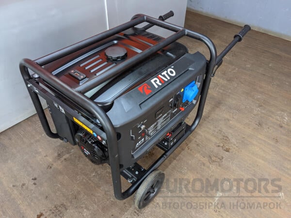 Генератор бензиновий 6 кВт AVR електричний пуск (Новий) RATO R6000 2000 R6000D GN-01 - 3