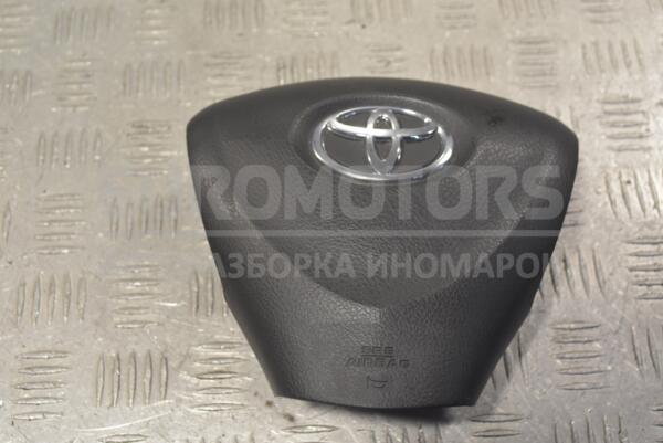Подушка безопасности руль Airbag Toyota Auris (E15) 2006-2012 4513002290 237029 euromotors.com.ua